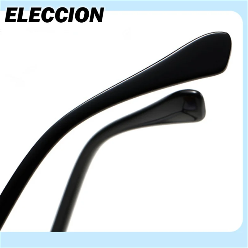 ELECCION Prescription Lenses  Glasses TR90 Cat Eye Optical Eyewear Men Women  Glasses Frame Myopia Minus Multifocal Photochromic