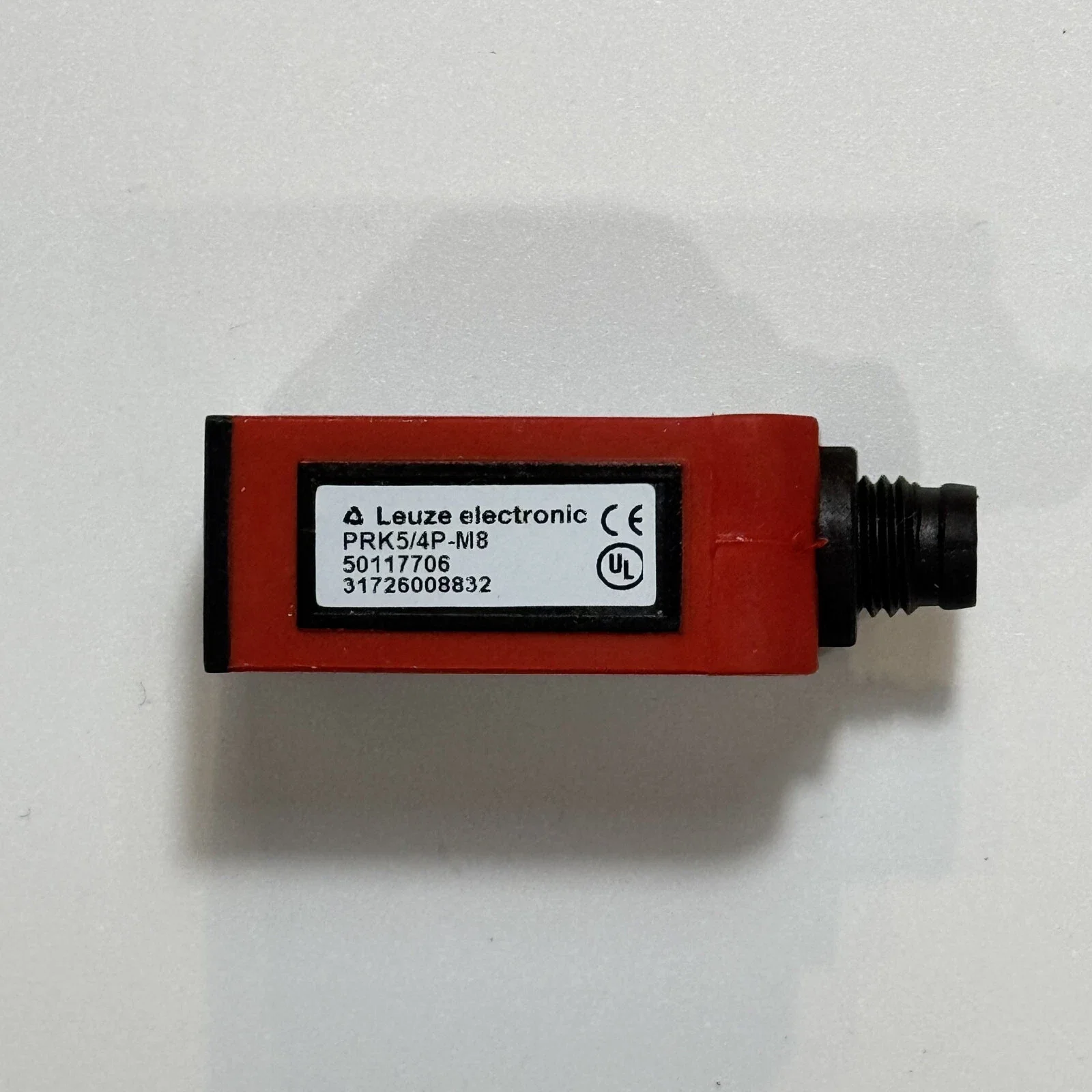 

PRK5/4P-M8 Polarized retro-reflective photoelectric sensor 50117706