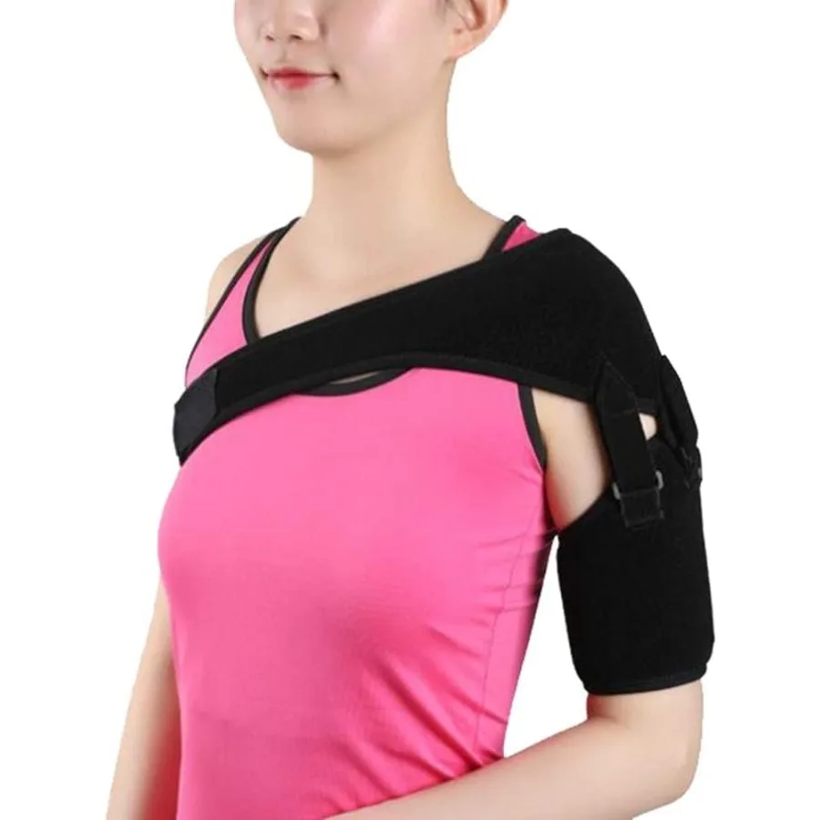 Schultergelenk, fester Hub, Hemiplegie, dislokierte Erholung, Schultersubluxation, Unterstützung, Stabilität, Brace, Rehabilitation, ALeft