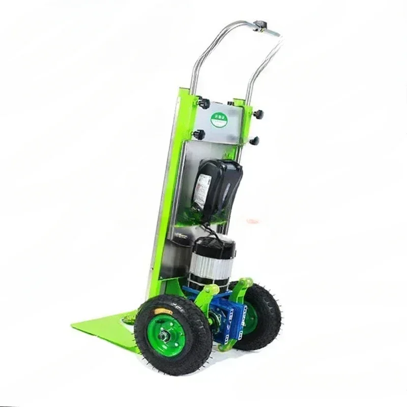 Electric climbing machine truck, building materials, cement, yellow sand, home appliances, heavy cargo pulling truck