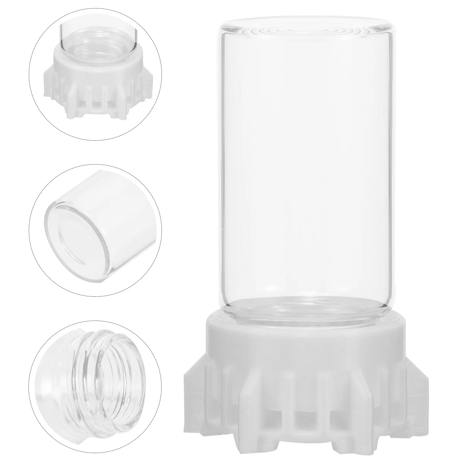 عش النمل سقي 20 مل محطة تغذية مقاومة الكسر النمل لوازم حديقة النمل المغذية وحدة تغذية المياه