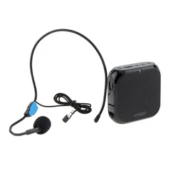Rolton K400 Portable Audio Speaker Megaphone Voice Amplifier Loudspeaker Microphone Waist Band Clip Support FM Radio TF MP3