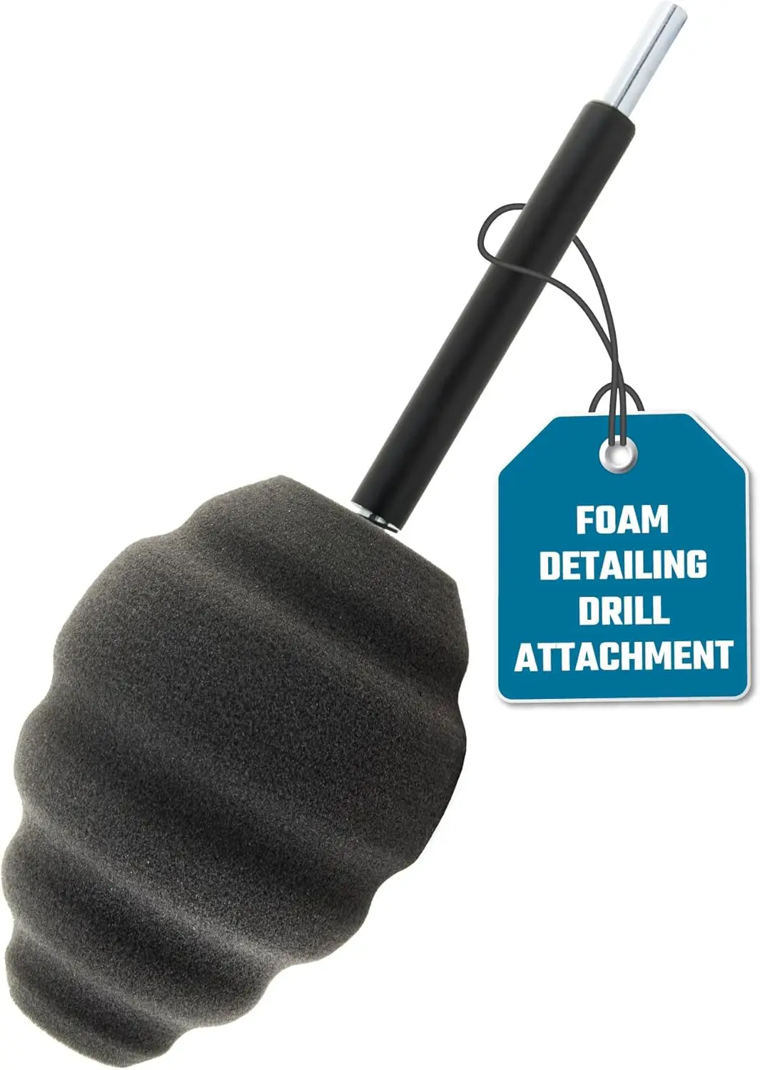 

Насадка-полировщик для дисков и колес, крепящаяся на дрель, для безопасной и легкой очистки труднодоступных мест автомобилей, грузовиков, внедорожников, фургонов, мотоциклов