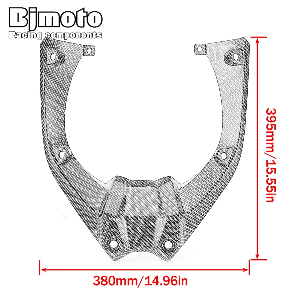 Motorcycle Front Tank Fork Shield For Yamaha Tracer 900 2018 2019 2020 Forkshield Updraft Deflector Airflow Windshield