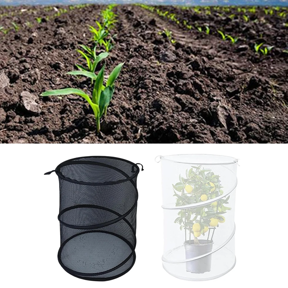 

Garden Protection Foldable Plant Cover Sturdy Mesh Outdoor Cover Accessory Plant Growth Protector Ample Ventilation