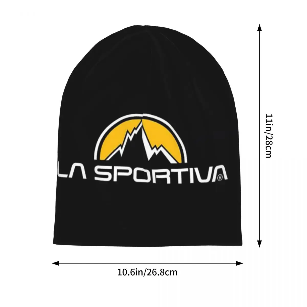 La Sportiva Merch Warm Knitted Cap Hip Hop Bonnet Hat Autumn Winter Outdoor Beanies Hats for Unisex Adult