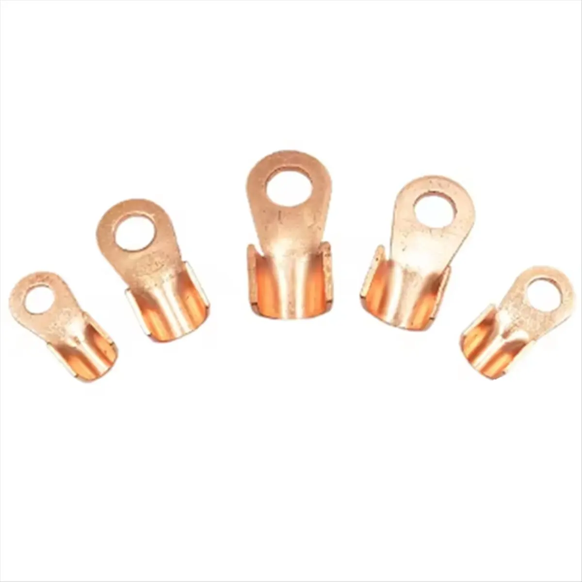 AA77 NEW  Terminal OT 1000A Splice Wire Dia Bare Copper Nose O Shape Crimp Battery Cable Connector Open Lug
