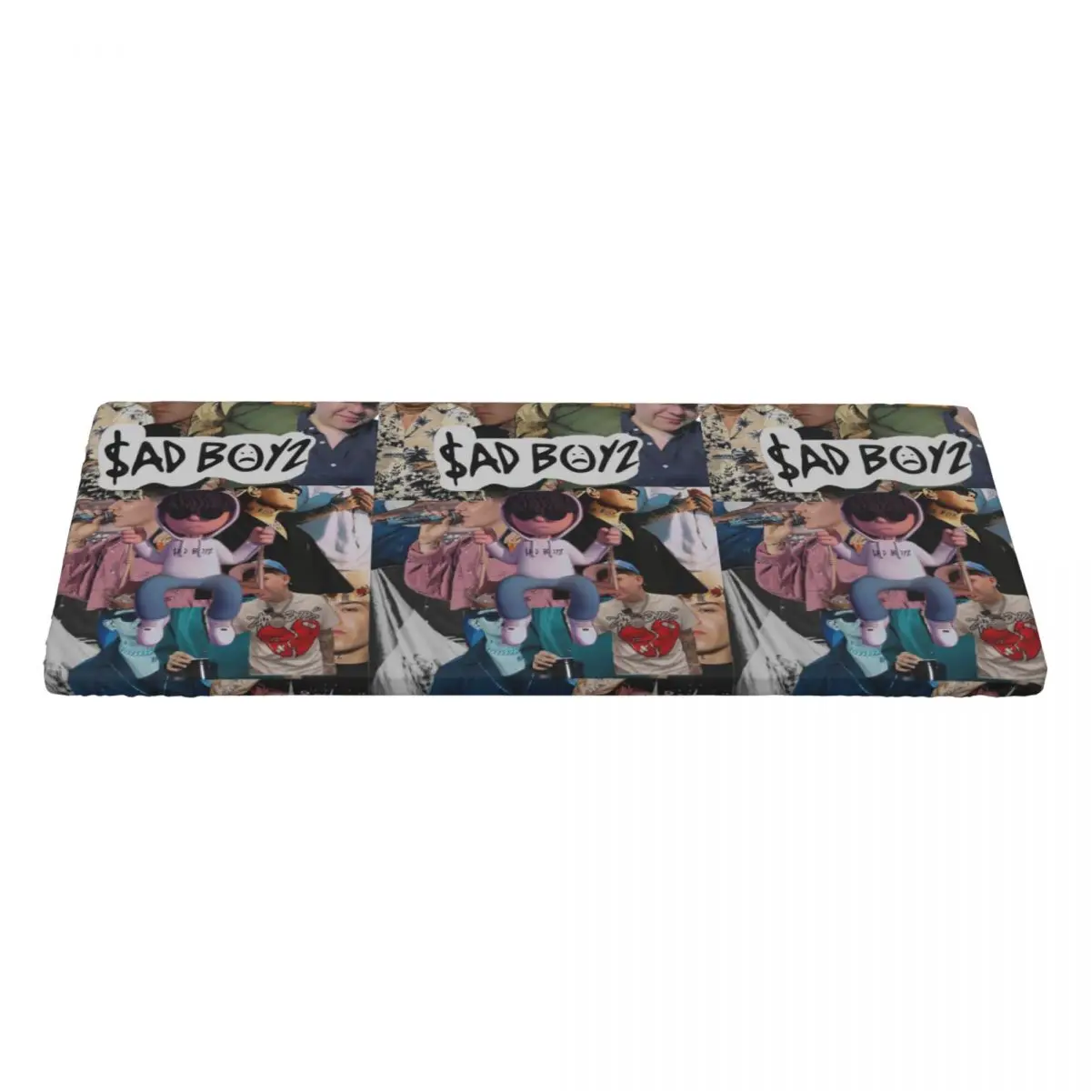 Junior H Merch Sad Boyz Custom Rectangular Tablecloth Waterproof Table Cover for Festival Party Decorations Table Cloth