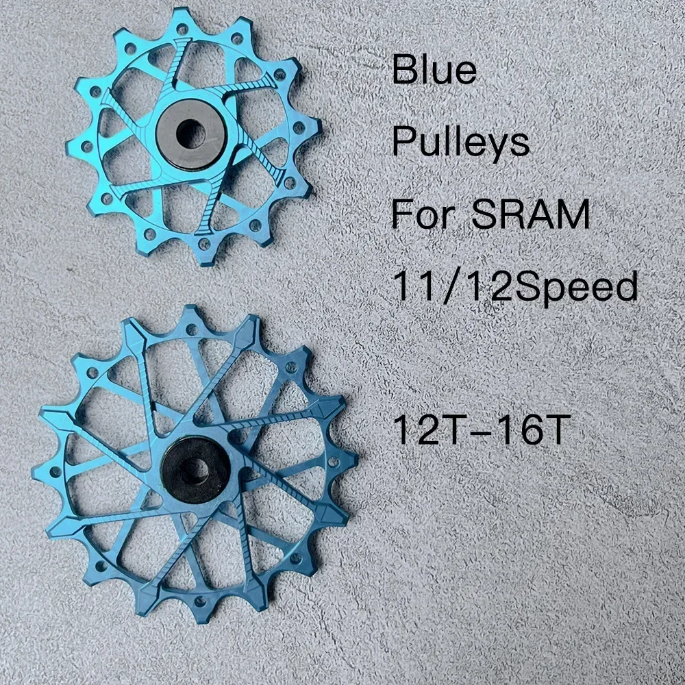 MTB Road Schaltwerk Käfig Riemenscheibenräder für SRAM 11/12 Geschwindigkeit Schaltwerk Übergroßes Lager Für NX GX X01 XX1 EAGLE AXS