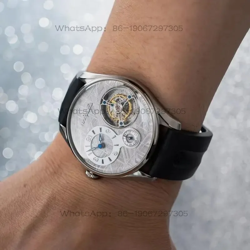 8325x Tourbillon Mechanical Men's Leisure Watch Custom Flight Floating Style