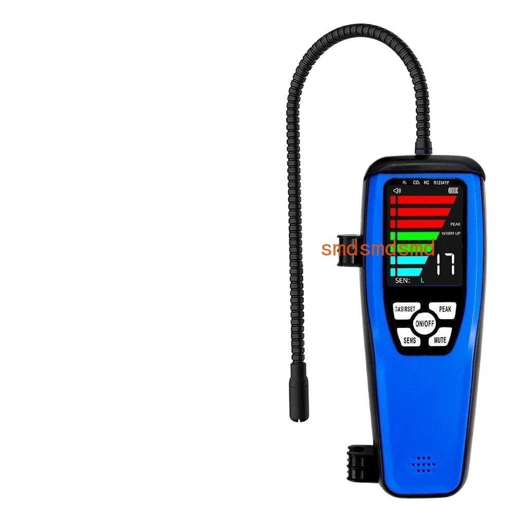 Refrigerant Leak Detector for AC and Fridge - High-Precision Micro-Leak Detection Tool for HVAC Professionals