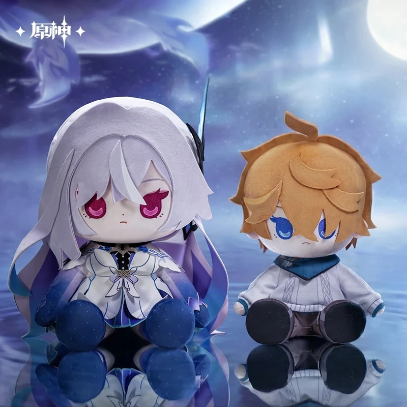 [Authentic] Genshin Impact Always by Your SideSeated Figure—Anime Role-Playing CartoonChristmas Gift Original Silkock