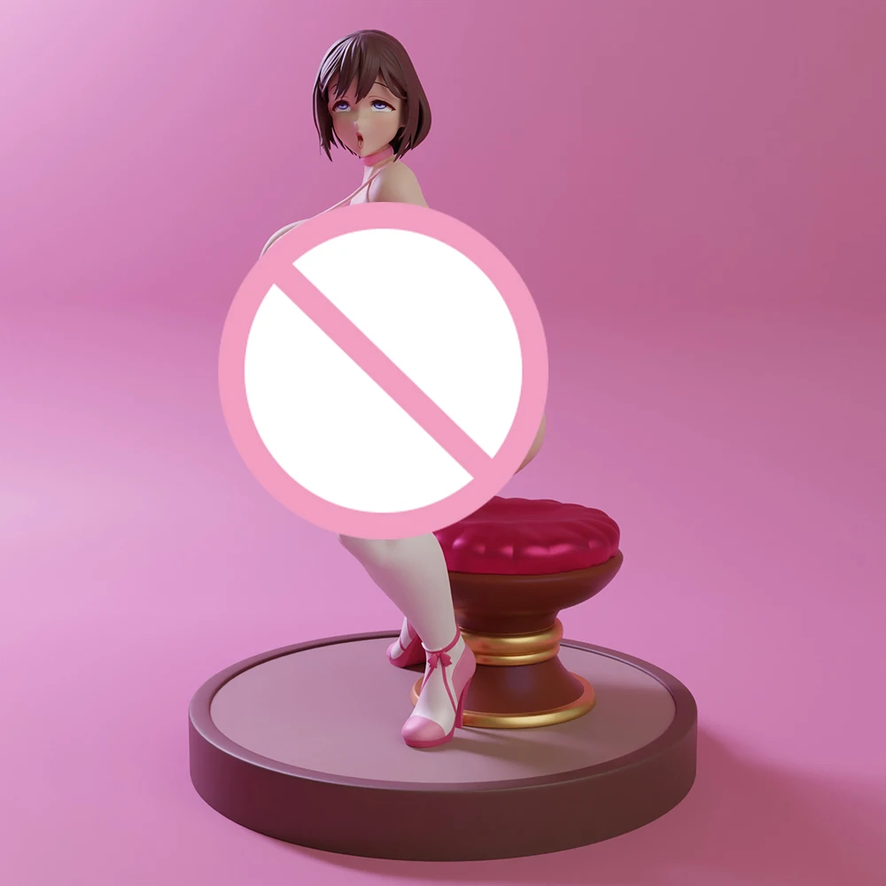 1:24 جميلة قزم و جبهة مورو NSFW ثلاثية الأبعاد طباعة الراتنج مجموعات الالعاب Gk غير مصبوغ تمثال WaiFu لتقوم بها بنفسك تمثال غير مجمعة أرقام نموذج اللعب #5