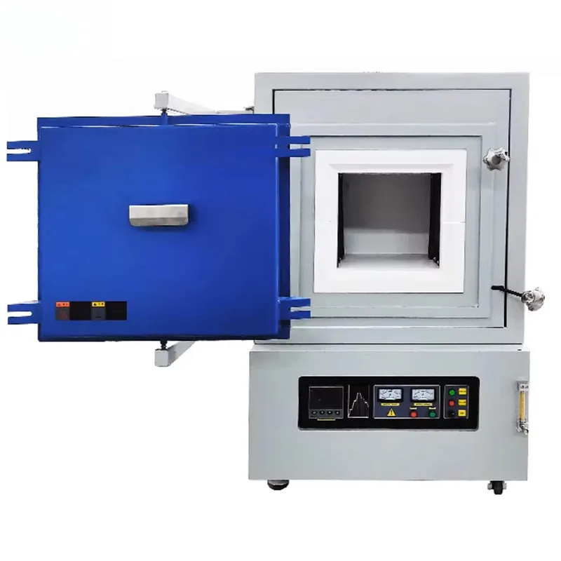 Inert Gas Atmosphere Furnace For Electronic Material Heat Treatment Mafu Furnace Intelligent Programmable Ceramic Fiber