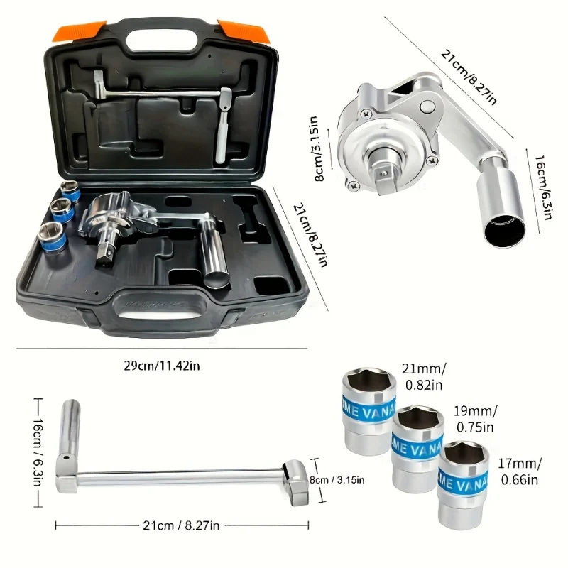 Automotive Ratchet Wrench Set｜1/2