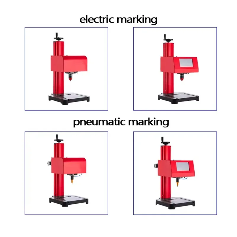 آلة وضع العلامات المعدنية المحمولة برقم الفين المعدني #5