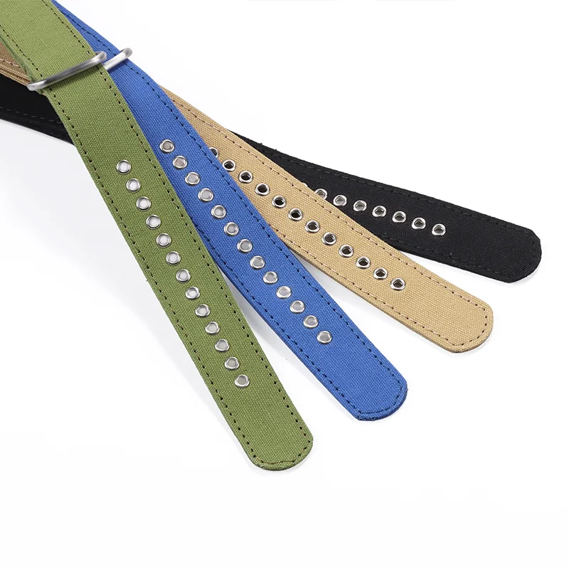 Canvas Watch Bands Nylon Sport Wrist Straps for Casio GA-150 800 DW5600 6900 GD-110 G-8900 GLS8900 Replace Bracelets Wristbelts