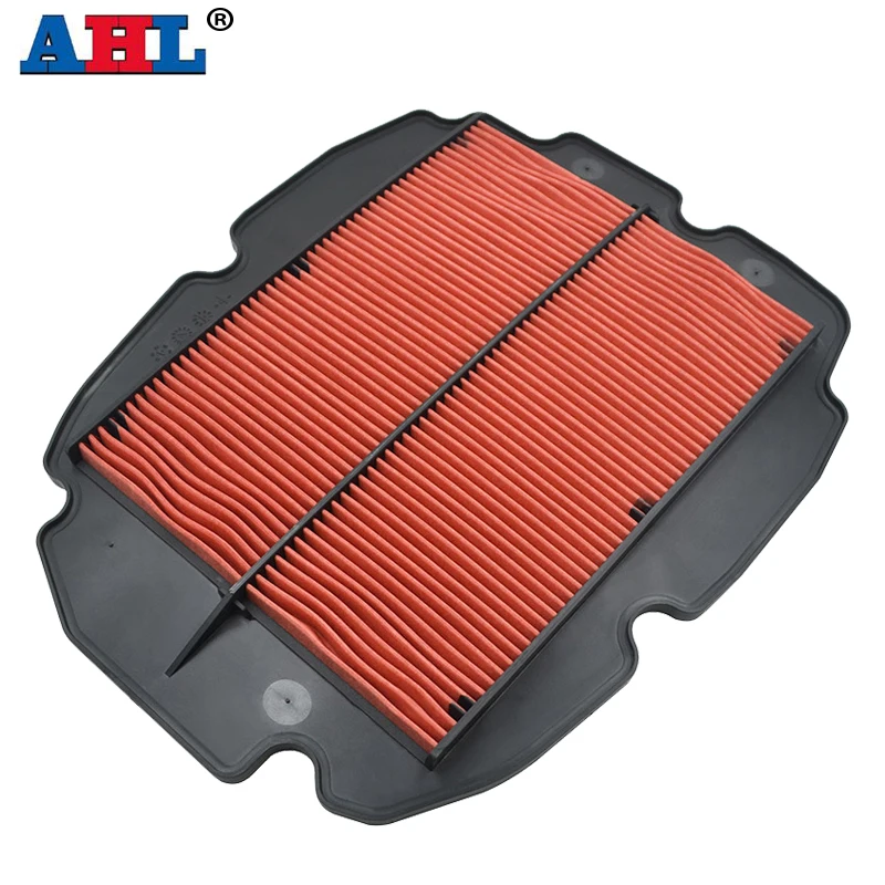 AHL Motorcycle Air Filter Cleaner For HONDA VFR800 VFR800A VFR800F 17210-MBG-000 17210-MCW-D00 17210-MCW-D01 Interceptor RC46