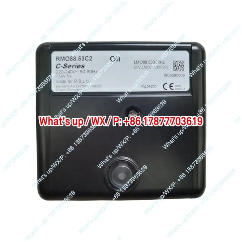 RMO88.53C2 Burner Control Program Microcontroller