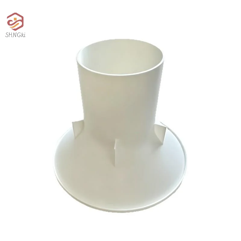 Heavy Duty 45mm Dishwasher Salt Funnel Water Softener Anti Spill Filling Tool For Dishwasher Maintenance Durable Plastic