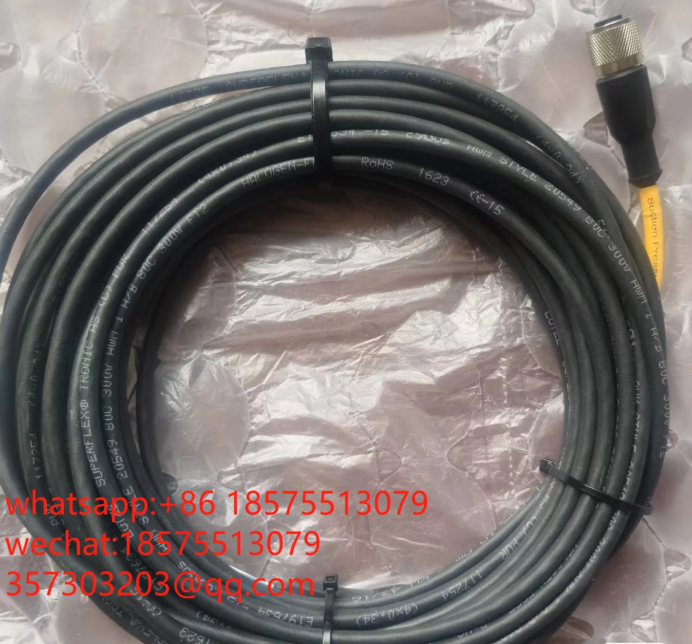 

Соединительный кабель датчика для LUTZE 041655 SUPERFLEX PUR высокой гибкости, длина 10 м, специальный кабель для датчиков воздушного компрессора, 1 шт.