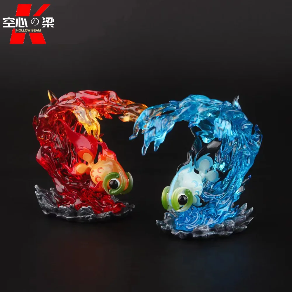 

[1/20 Scale World] Chi-Yu Ancient Jade Fish Legendary Pokémon One Of The Treasures Of Disaster Toy Figure Decoration