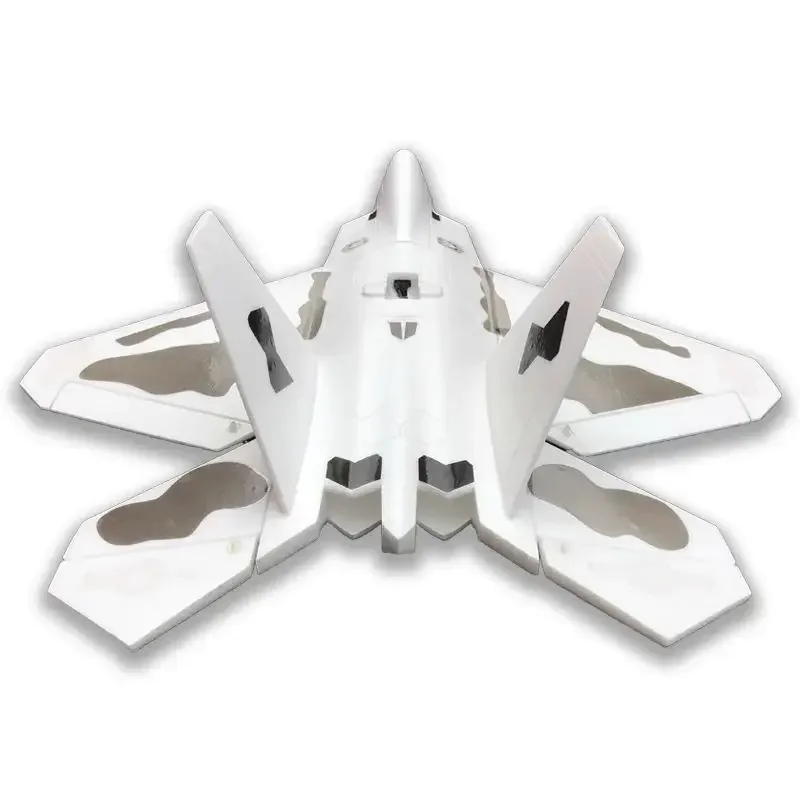 F22 Raptor 64mm Tunnel Waist Push Dual Power Remote Control Aircraft Epo Model Aircraft Fighter Fixed Wing Aircraft