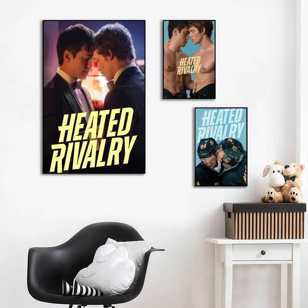 TV H-Heated Rivalry  Elegant Fashion POSTER sticker For Living Room Bedroom Dorm Decor