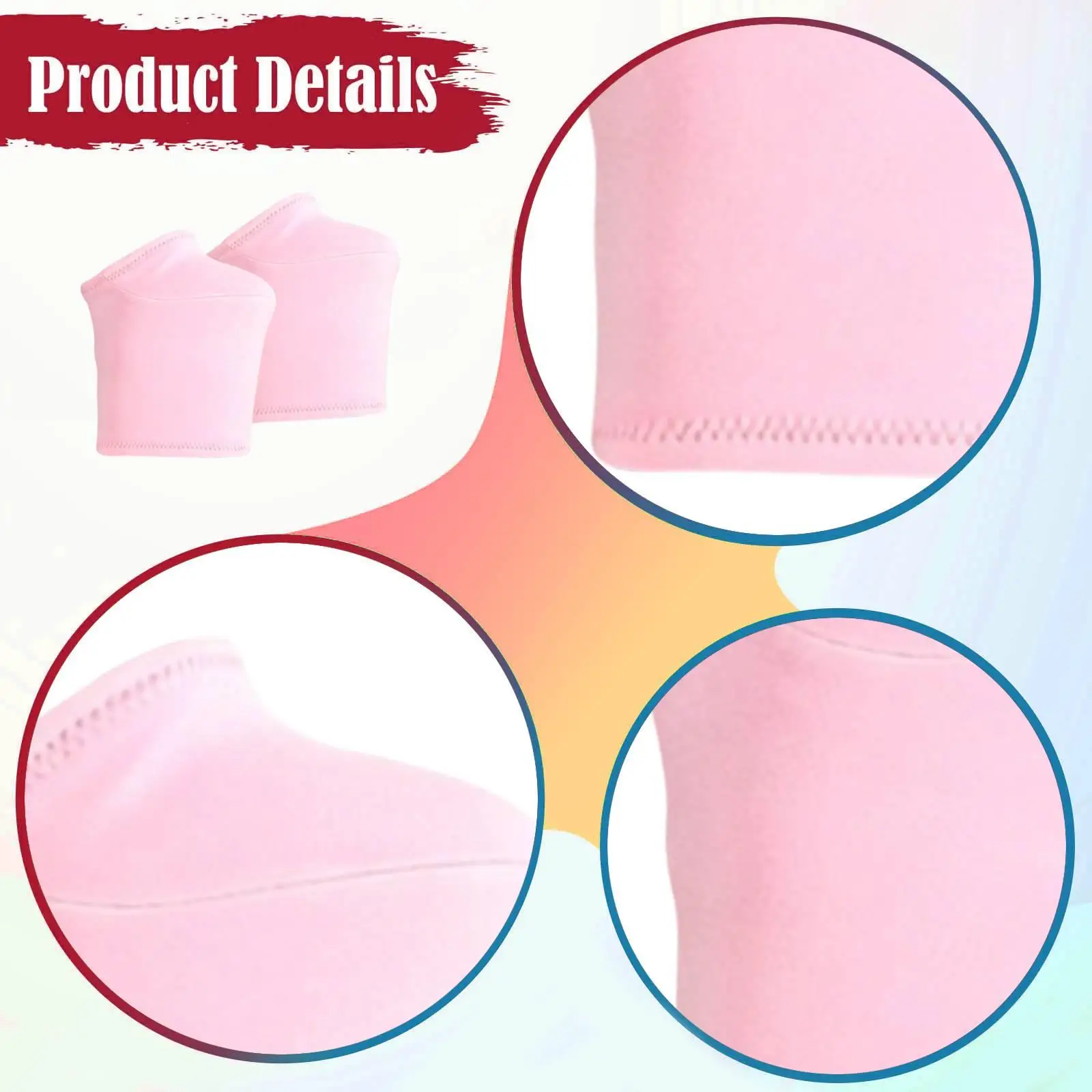 1 Pair Pole Dance Shoe Protectors,on Smooth Floors Dance Accessories for Women Exotic Shoe Covers Pole Dancing Boot Protectors