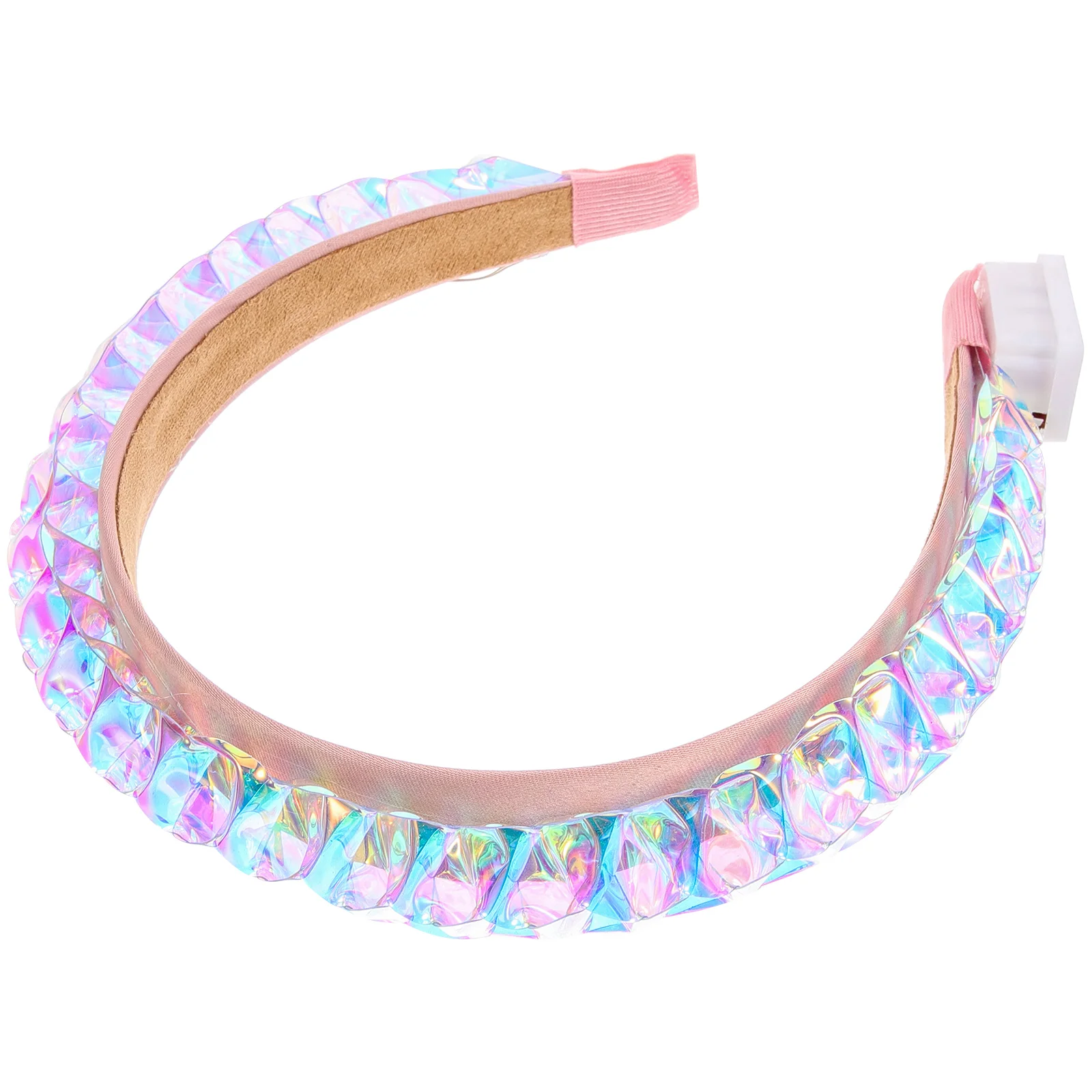 

Headband Kids Girls Hair Band for Party Cosplay Bright Light Cute Birthday Toddler Fun Holiday Prom Accessories