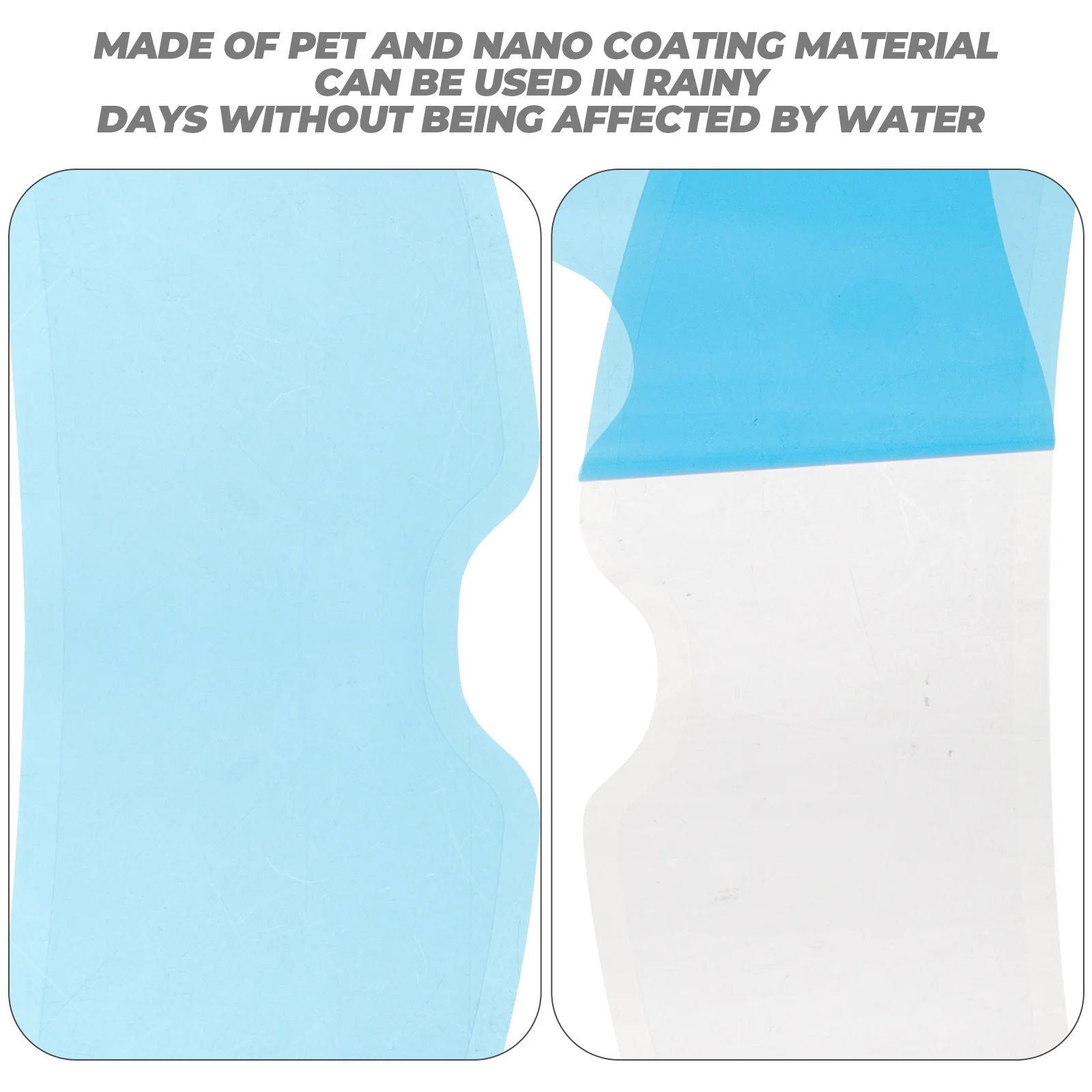 

Rainproof Anti-fog for Motorcycle Clear Anti-Fog Rainproof Film Motorcycle Visor Clear Protective Coating