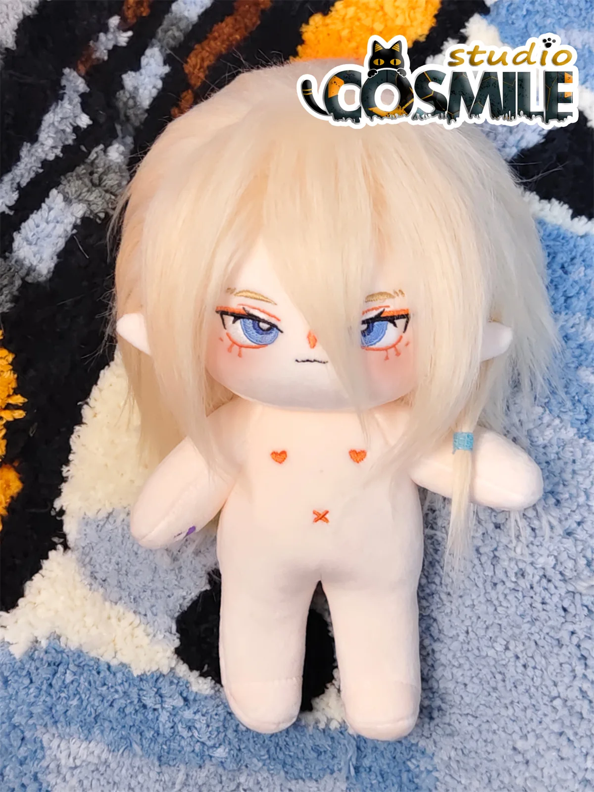 Anime Oni Ghost Story Kusuri Yokai Shikigami Katze Elf Gefülltes Plüschtier Plüsch 20cm Puppenkörper Skelett Spielzeug CF