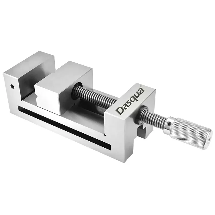 Dasqua Premium Alloy Steel Parallel Set Precision Toolmaker Vice-Screw Guide Type