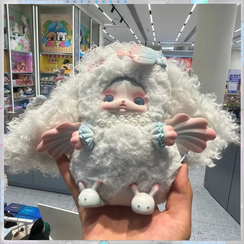 Loloan Ocean Series, плюшевая слепая коробка, кукла, милая фигурка, коллекционная модель для украшения рабочего стола, рождественские праздничные подарки