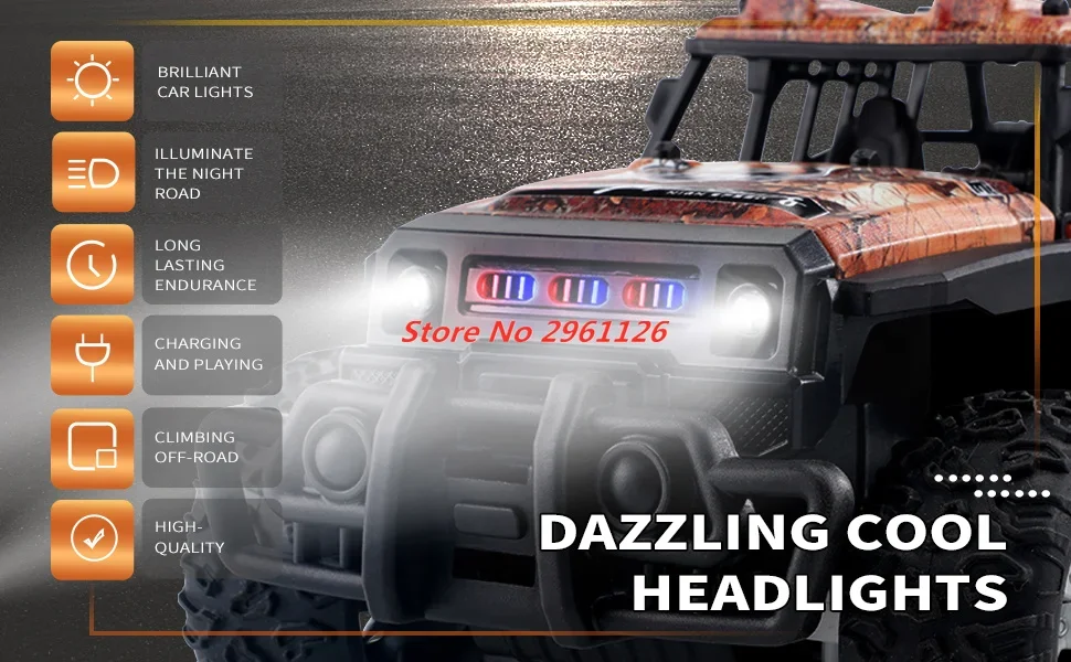 

Радиоуправляемая машинка-вездеход 1:20 для бездорожья, 2.4G, мини, с двумя моторами, монстр-трак, гоночная радиоуправляемая машинка для всех типов местности, игрушка, подарок для мальчика/ребенка