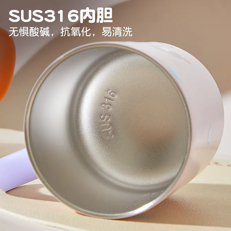 Zootopia Bedekt Geïsoleerde Mokken Kinderdrinkbekers Huishoudelijke Roestvrijstalen Melkbekers Met Weegschalen Direct Drinken Geschenken