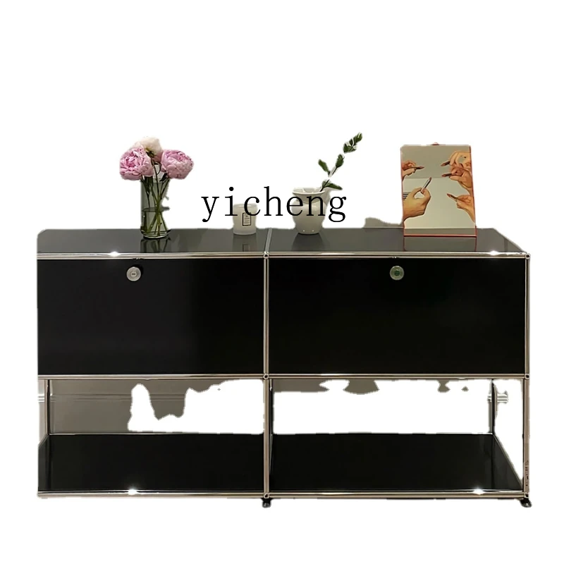 

Mid-Ancient Module Cabinet Modern Minimalist Sideboard Cabinet Internet Celebrity Locker