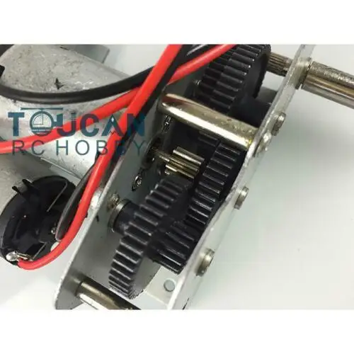 HENG LONG Part 1/16 TK6.0 TK7.0 RC Tank Steel ML59mm Gearbox for T90 T72 King Tinger Jadpanther Panther G 3899 3899A Tank