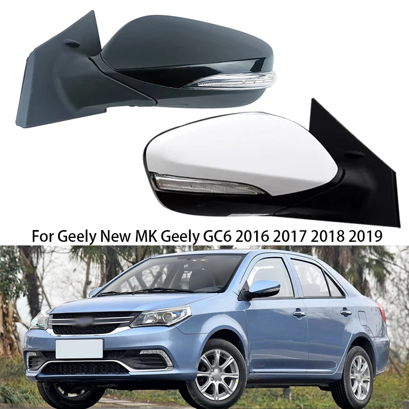 

Car Rear View Mirror Assembly For Geely New MK Geely GC6 2016 2017-2020 Auto Reverse Mirror Reflector Accessories