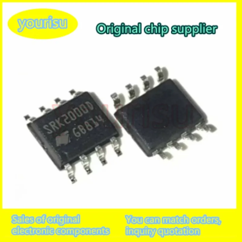 SRK2000DTR SRK2000D SRK2000 IC SMART DVR SYNC RECT 8-Chip soic, lote de 5 unidades