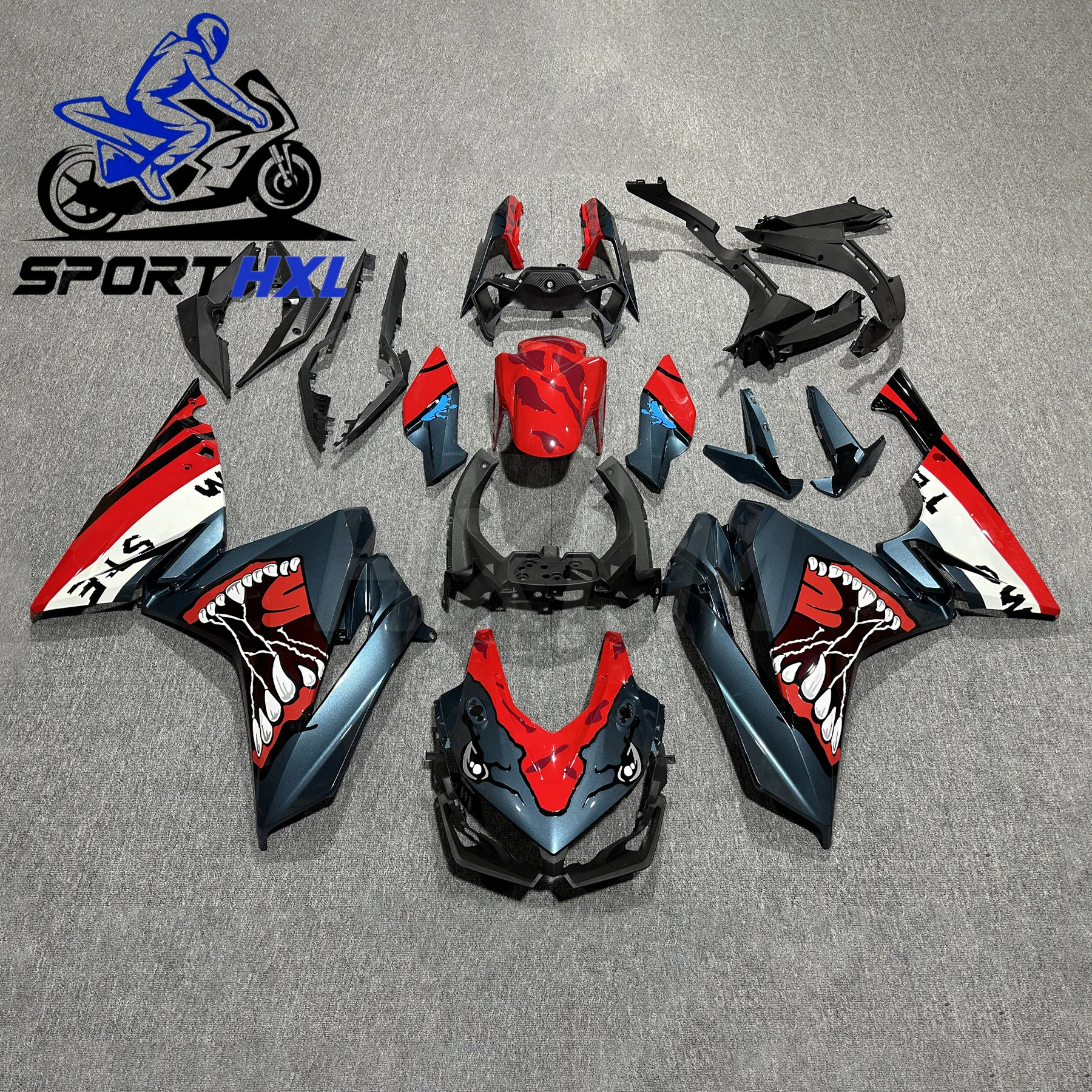 

Fit for Honda CBR500R 2019 2020 2021 2022-2023 Bodywork fairing kit Fairing kit Full fairing kit Plastic Molded