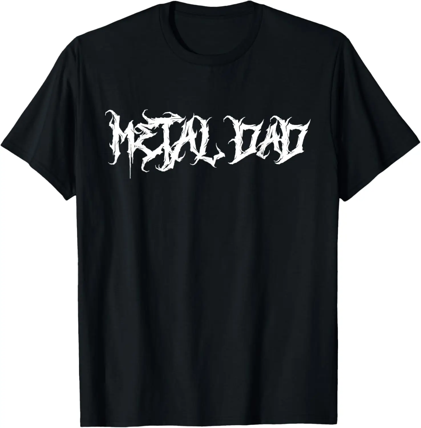 

Металлический папа. Для отцов, которые металлов в футболке Heavy Metal