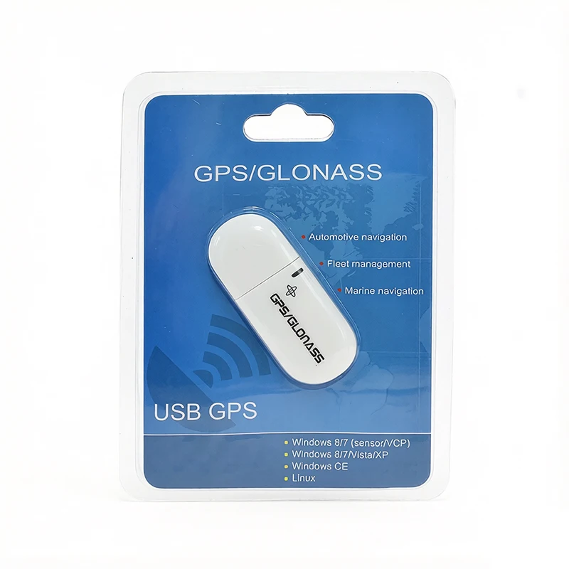 VK-172 USB GPS GLONASS Dual-mode Receiver Module USB Dongle Satellite Positioning Antenna For Vehicle Marine Navigation Project