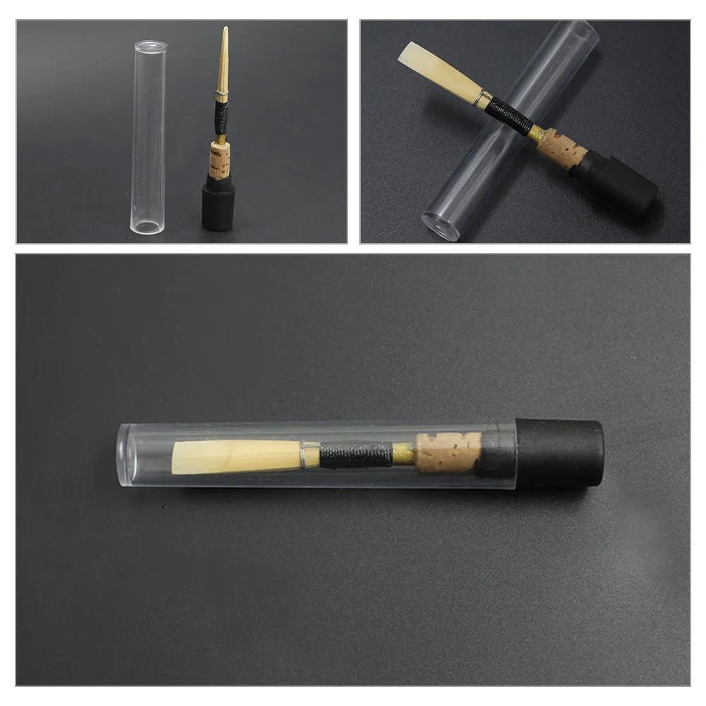 

3Pcs Oboe Reed Durable Stable Tone Easy Install Replacement for Beginners Oboe Reed Reeds for Beginner Wind Instrument Parts