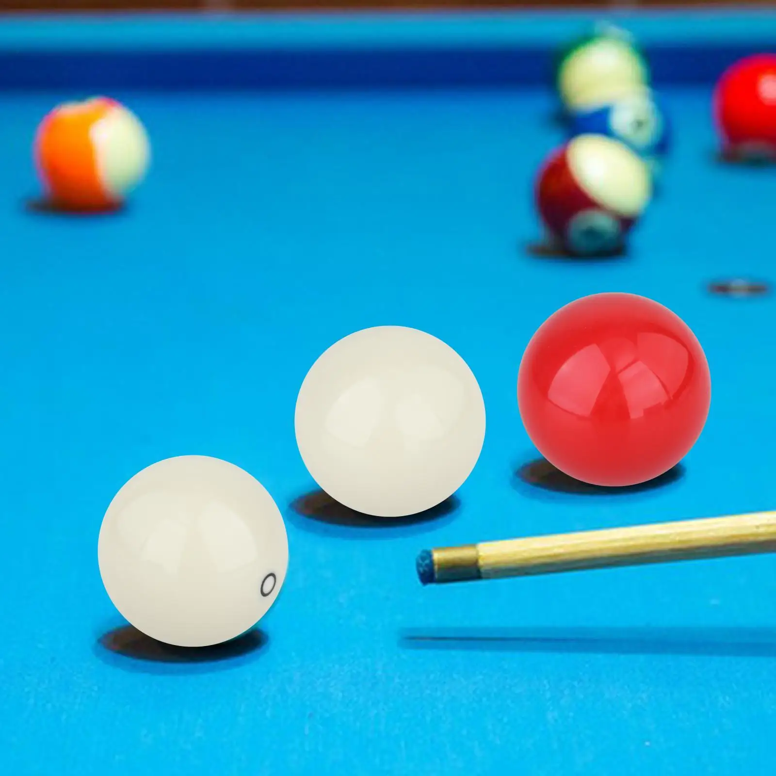 

3Pcs Billiards Balls Practice Complete Ball Set for Beginner