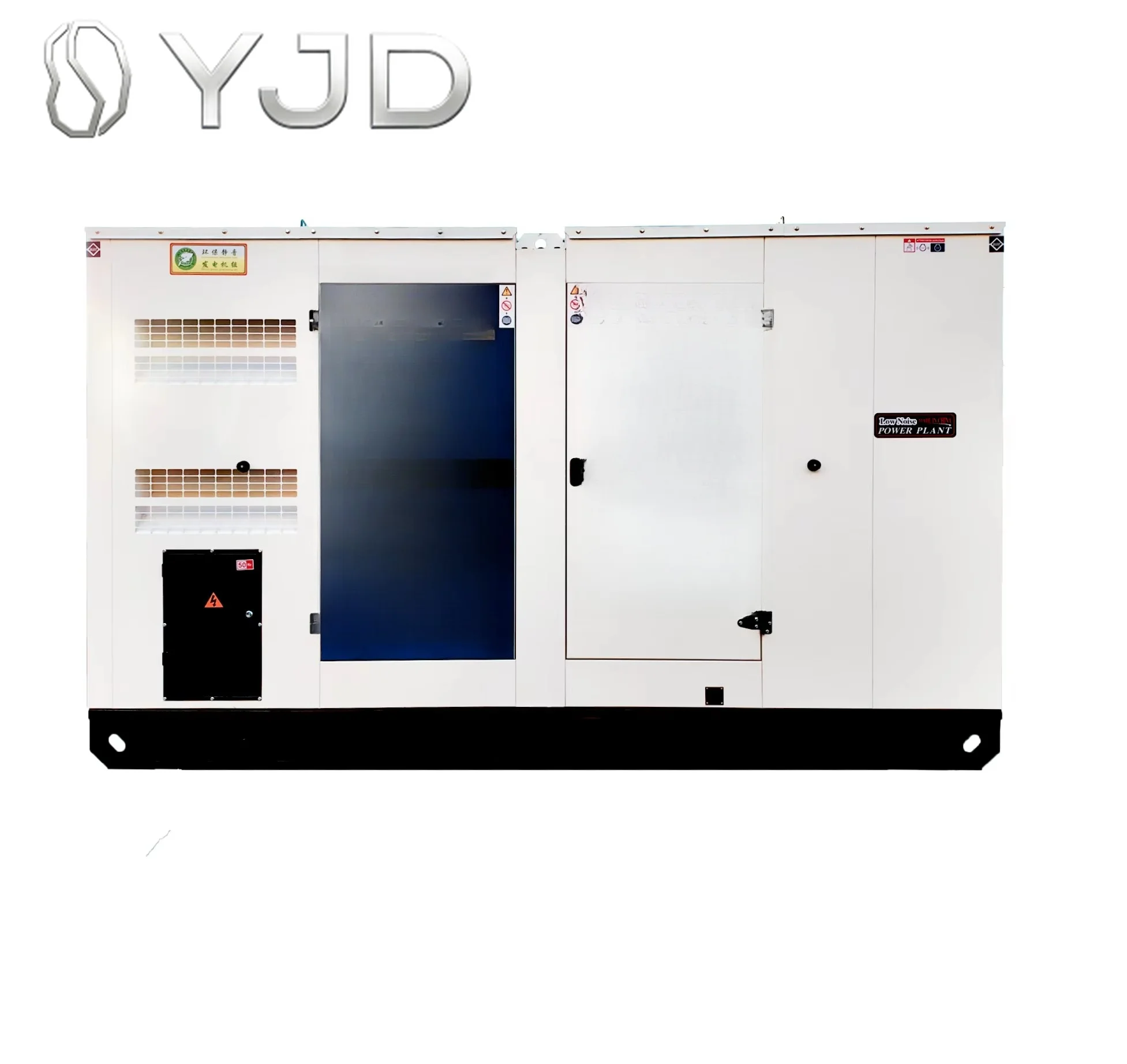 KAICHEN KC-240GF 240KW 300KVA Super Silent Water Cooled Mobile Generator with Remote Control 50/60Hz for Off-Grid Use