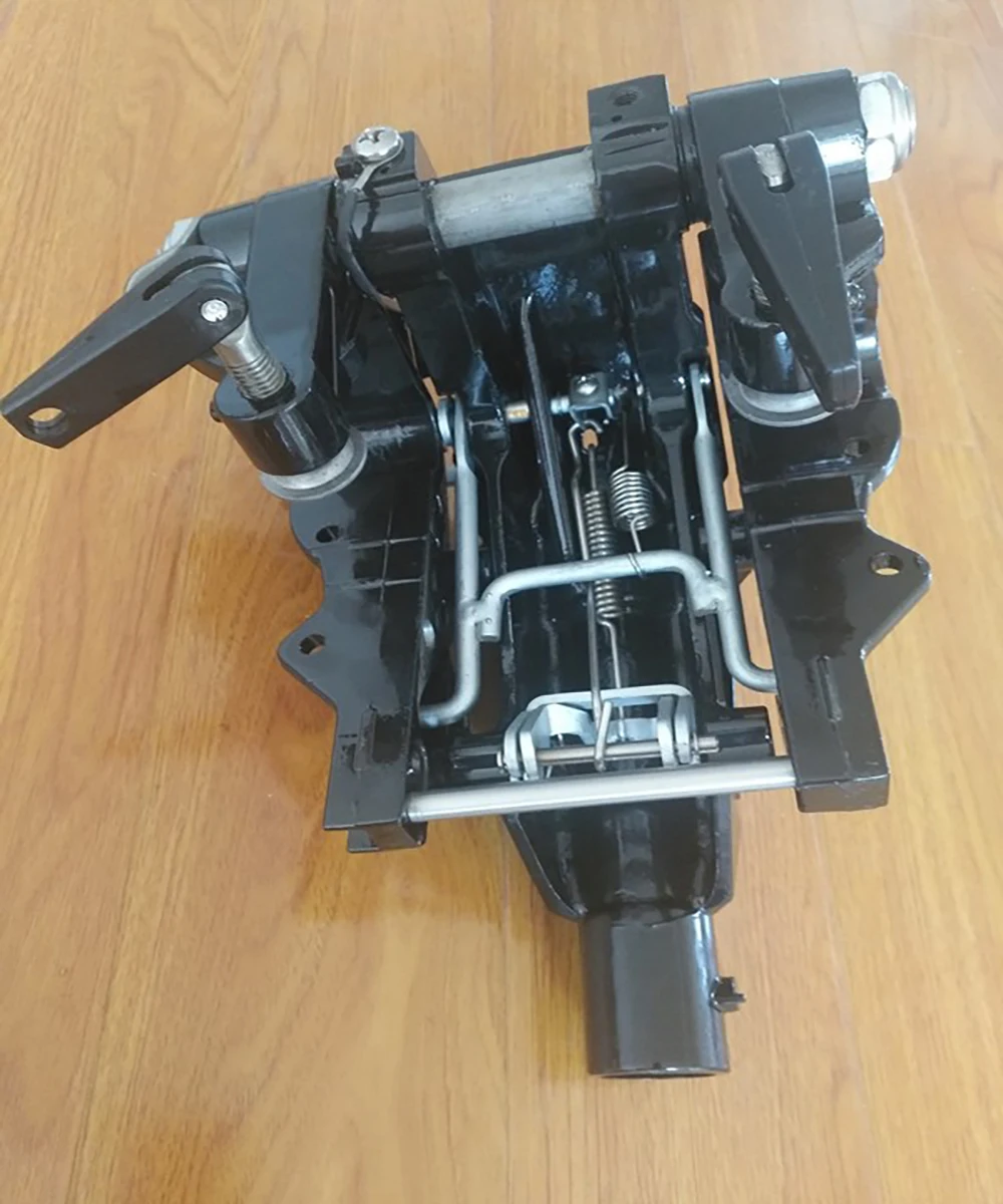 

Outboard Motor Part Clamping Bracket Complete set For HangKai Yadao 2 Stroke 9.9/15/18HP Gasoline Boat Engine