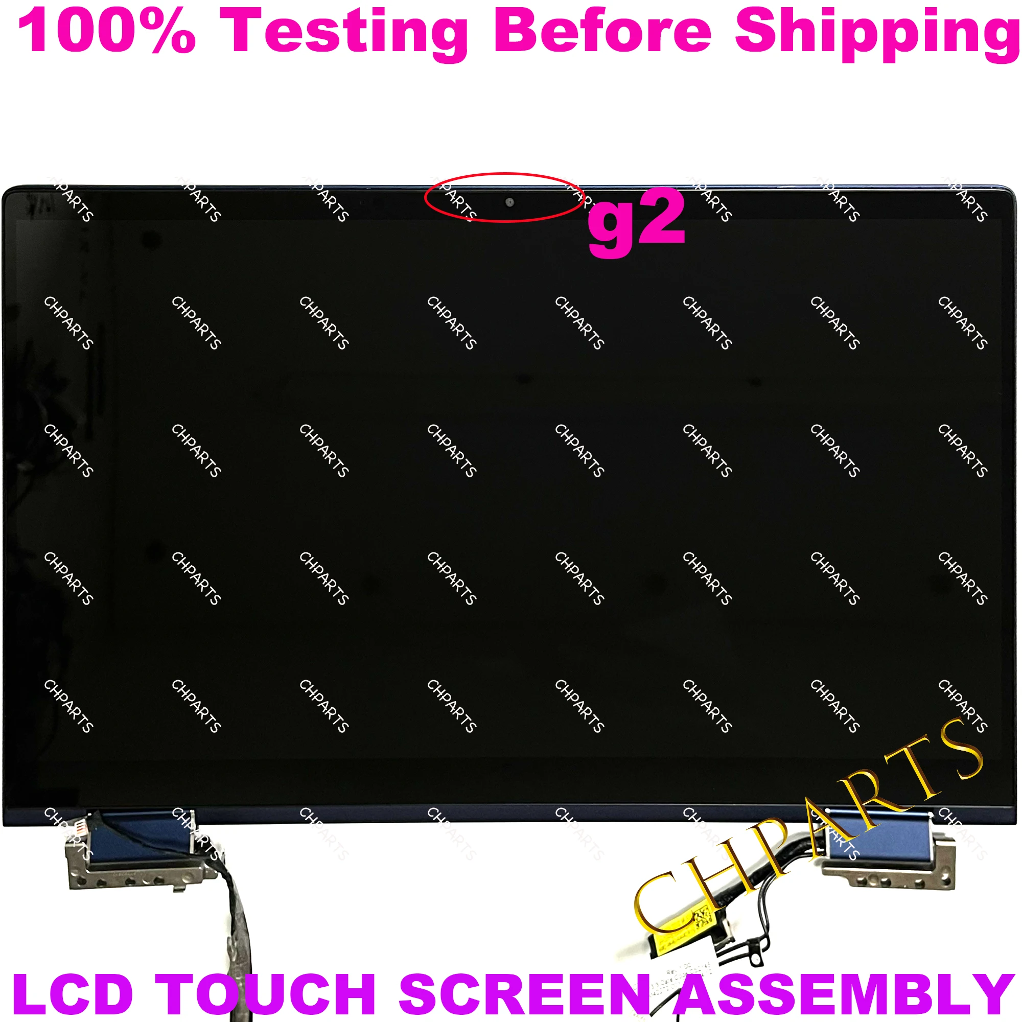 

13,3-дюймовый сенсорный ЖК-экран в сборе, полная сборка 1920x1080 для HP Elite Dragonfly G1 G2