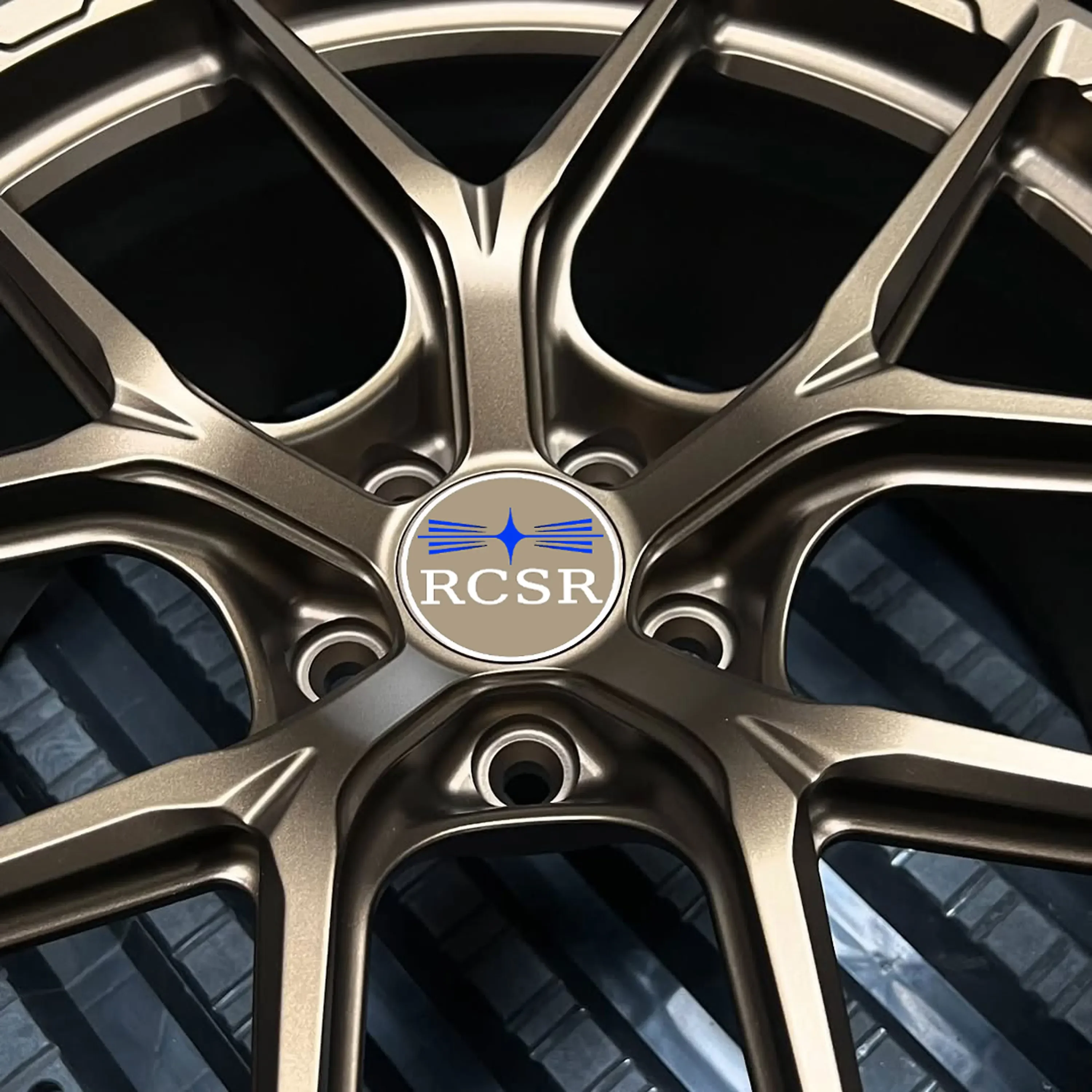 

RCSR Custom Wheel Concave Design 19 20 21 22 Inch 5x120 5x112 5x114.3 Aerospace-Grade Forged Aluminum For Mercedes-Benz BMW Audi