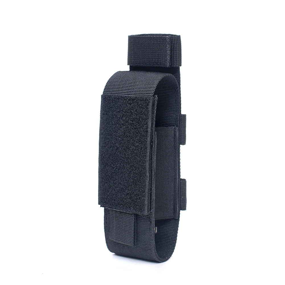 Waterproof Molle Flashlight Holder for Outdoor Activities